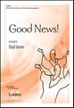 Good News! SATB choral sheet music cover